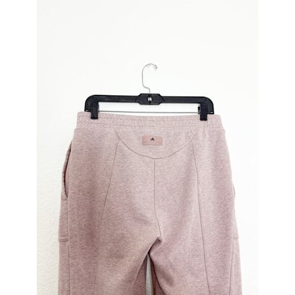 Adidas X Stella McCartney Maeve Heathered Jogger Size Small Loungewear Pull On - Picture 10 of 11